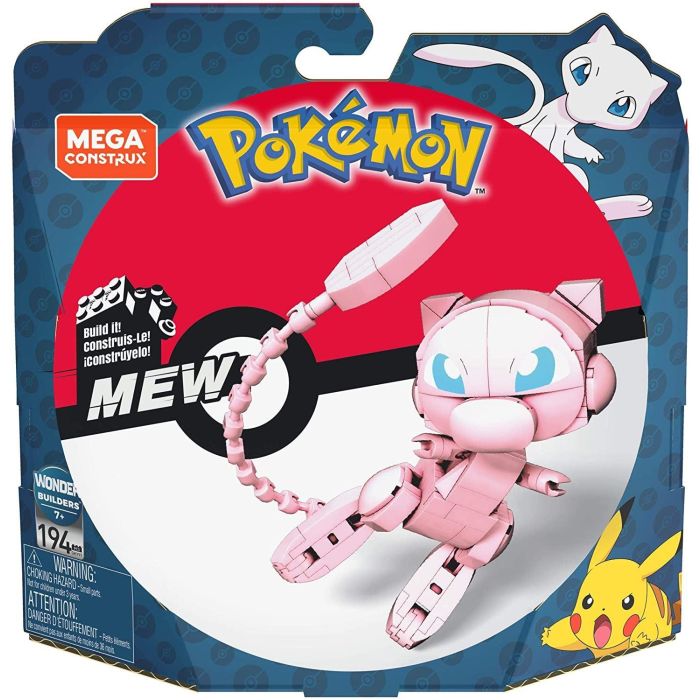 Mega Construx Pokemon Mew