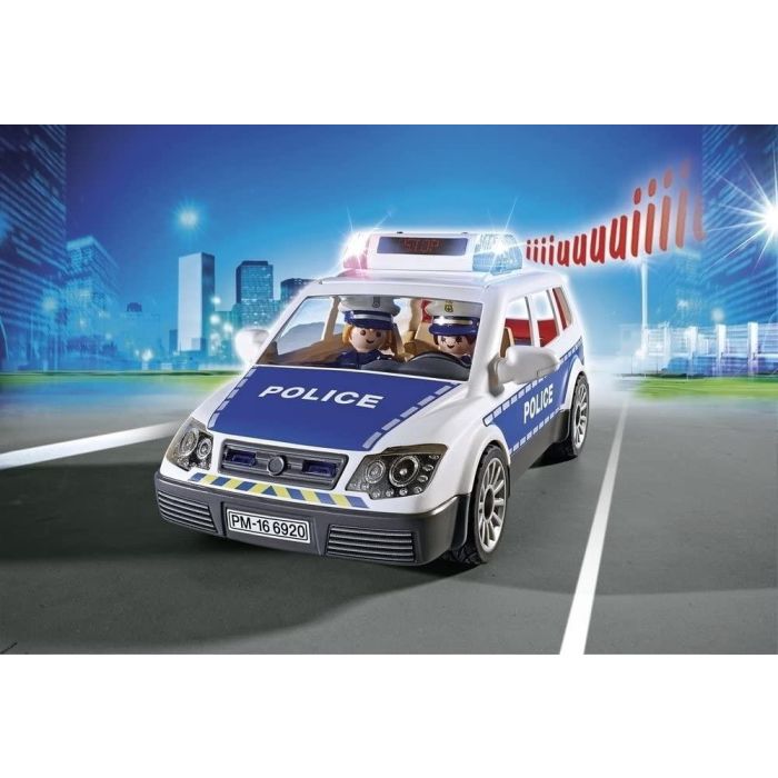 Playmobil 6920 City Action Police Squad Car