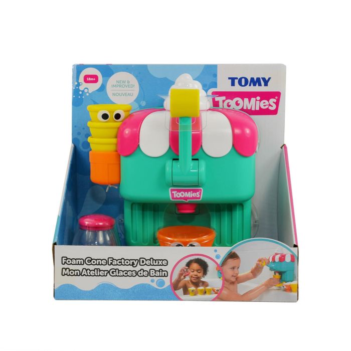 Tomy Toomies Foam Cone Factory Deluxe