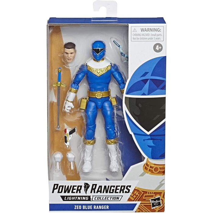 Power Rangers Lightning Collection Zeo Blue Ranger 6" Figure