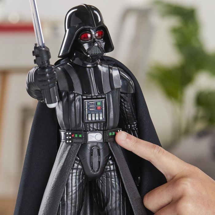 Star Wars - Obi Wan Kenobi Galactic Action Darth Vader 30cm Figure