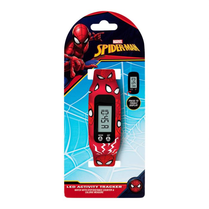 Spiderman LED Activity Tracker Watch