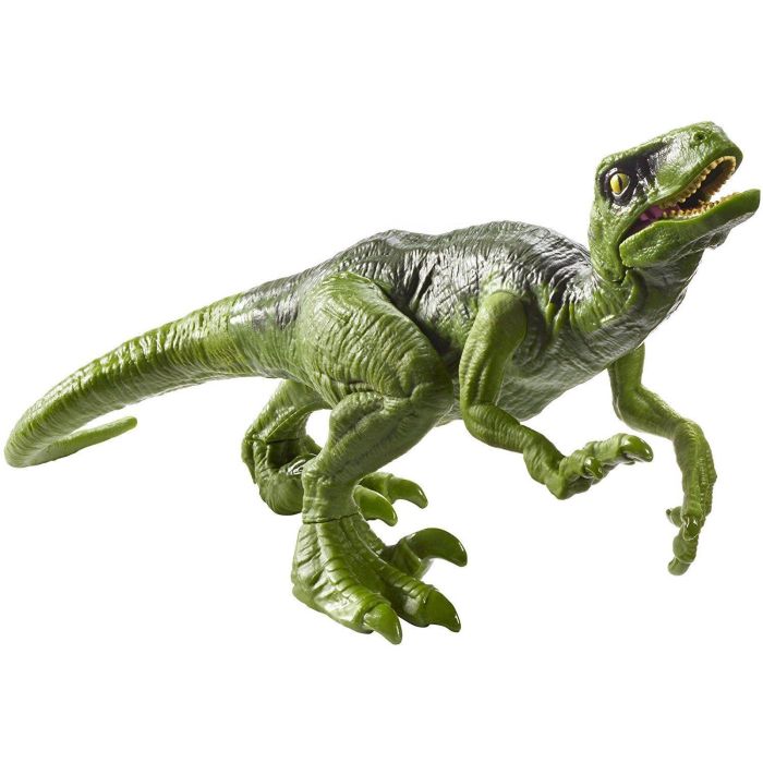 Jurassic World Attack Pack Velociraptor Green