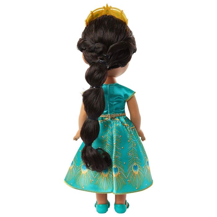 Disney Aladin Jasmine Green Dress Doll