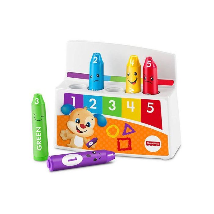 Fisher Price Laugh & Learn Colorful Mood Crayons
