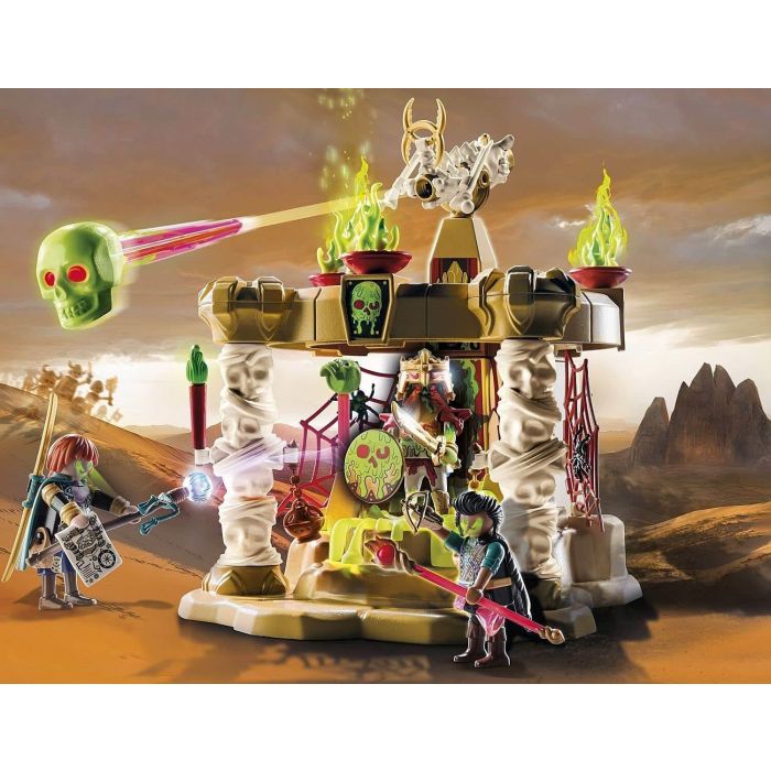 Playmobil Novelmore Sal'ahari Sands Skeleton Army Temple 70751