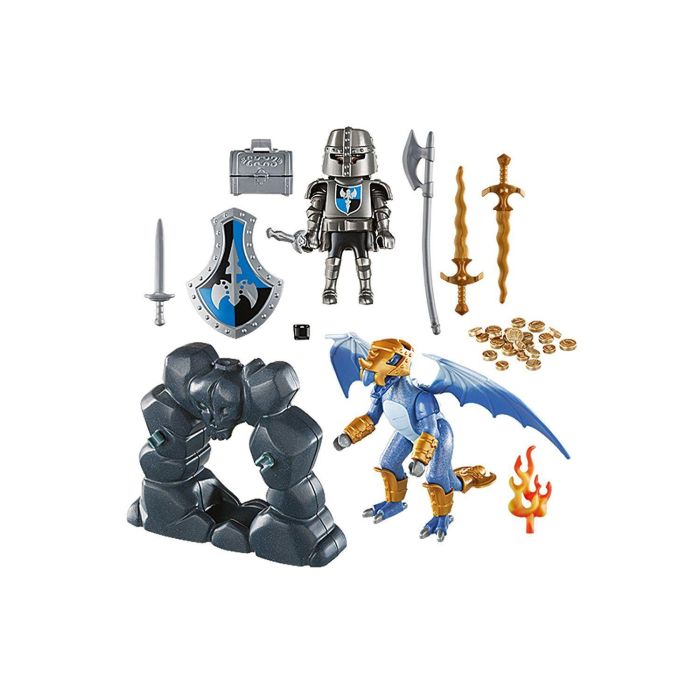 Playmobil Dragon Knights Carry Case 5657
