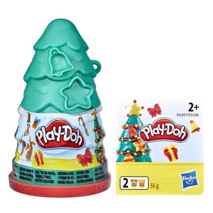 Play-Doh Holiday Christmas Tree Set