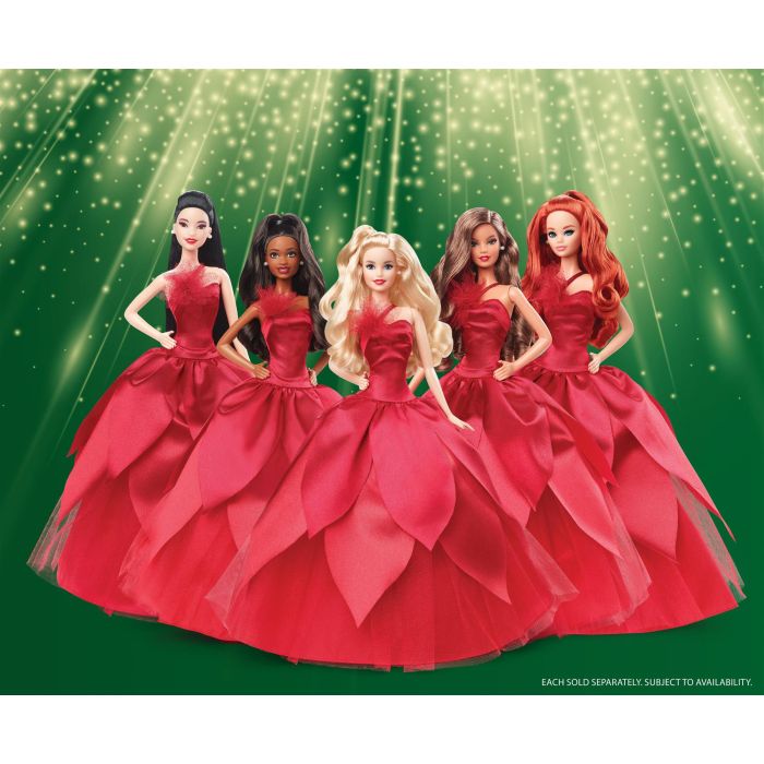 Barbie 2022 Holiday Doll