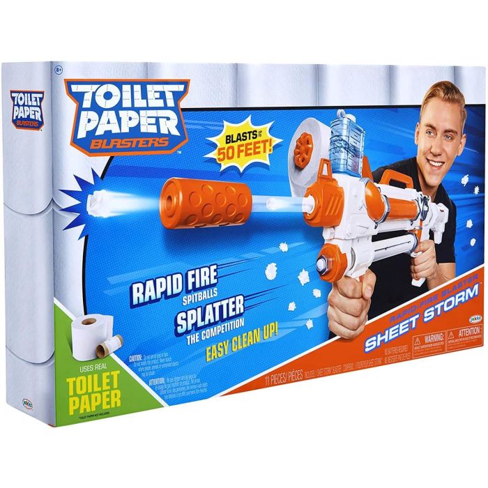Toilet Paper Sheet Storm Blaster