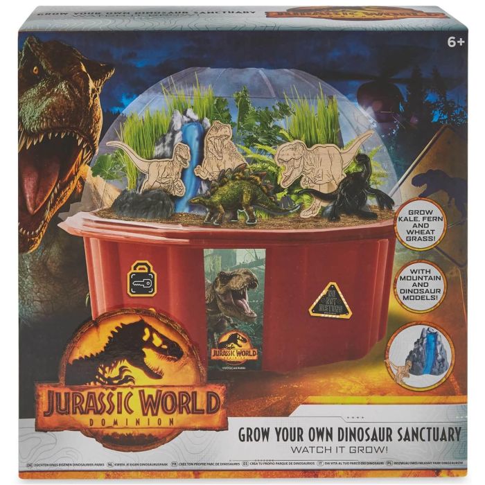 Jurassic World Dominion: Grow Your Own Dinosaur Sanctuary