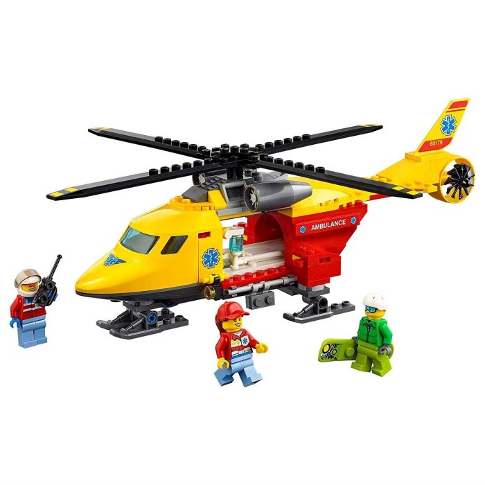 LEGO City Ambulance Helicopter