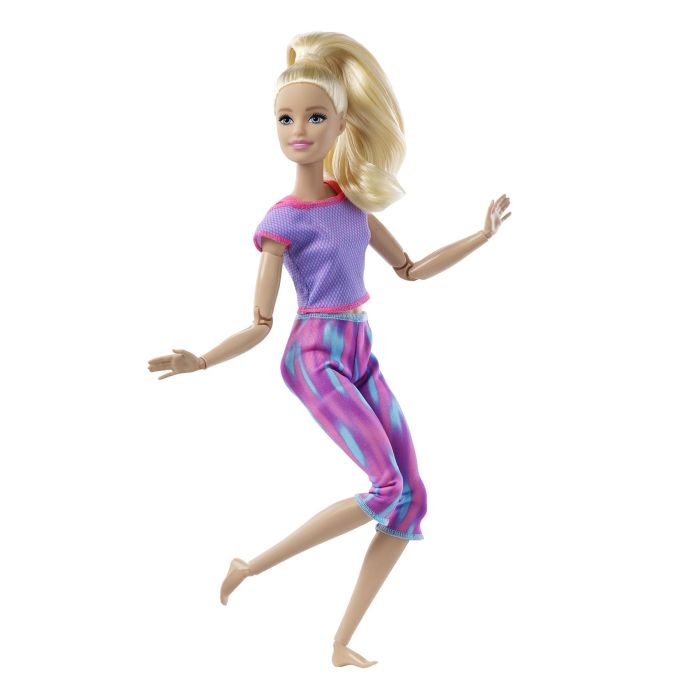 Barbie Made to Move Doll - Blonde Hair