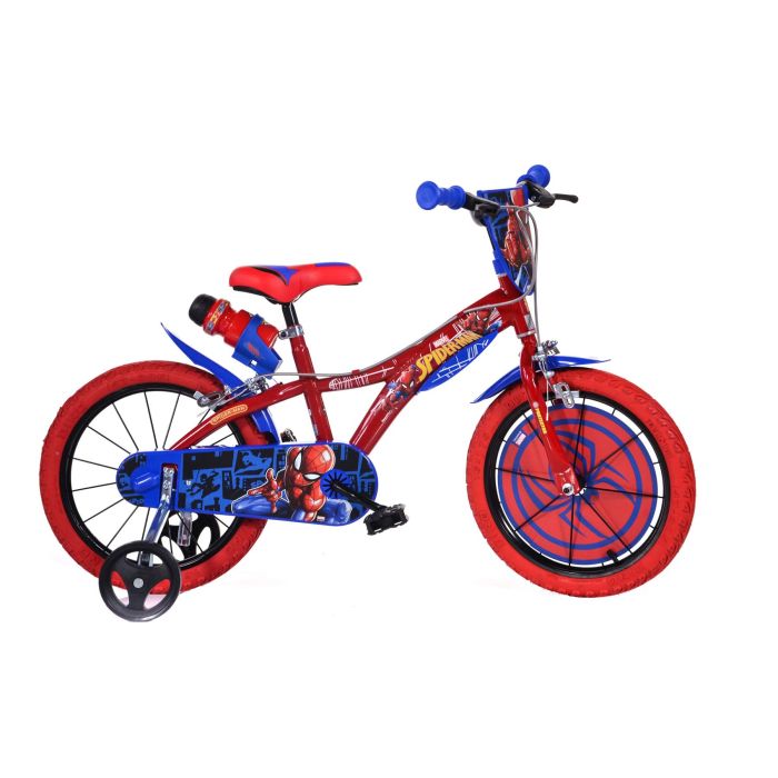 Spiderman 16" Bike