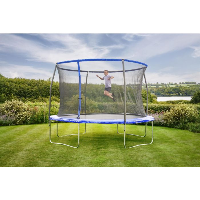 Sportspower 12ft Bounce Pro Trampoline with Enclosure