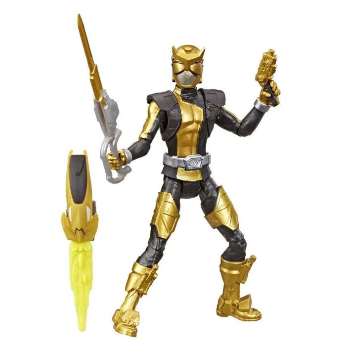 Power Rangers Beast Morphers Gold Ranger Figure