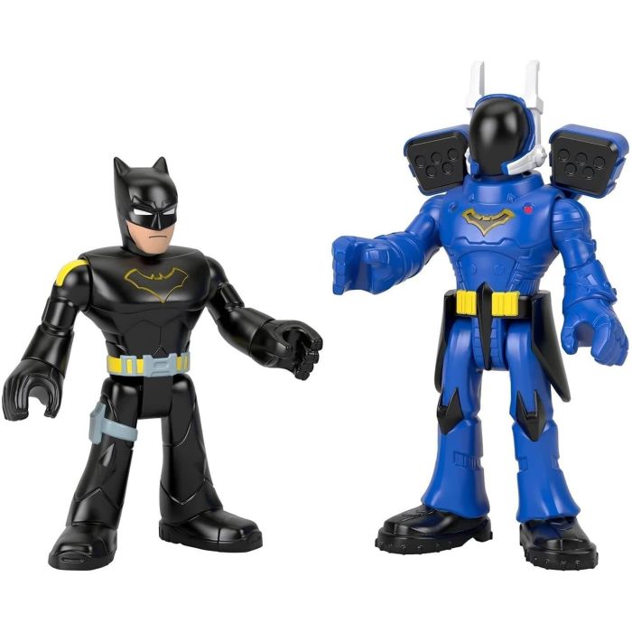 Imaginext DC Super Friends Batman and Rookie Figure 2 Pack