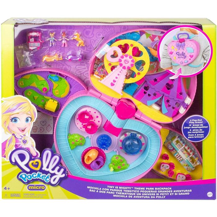 Polly Pocket Tiny Mighty Backpack Compact