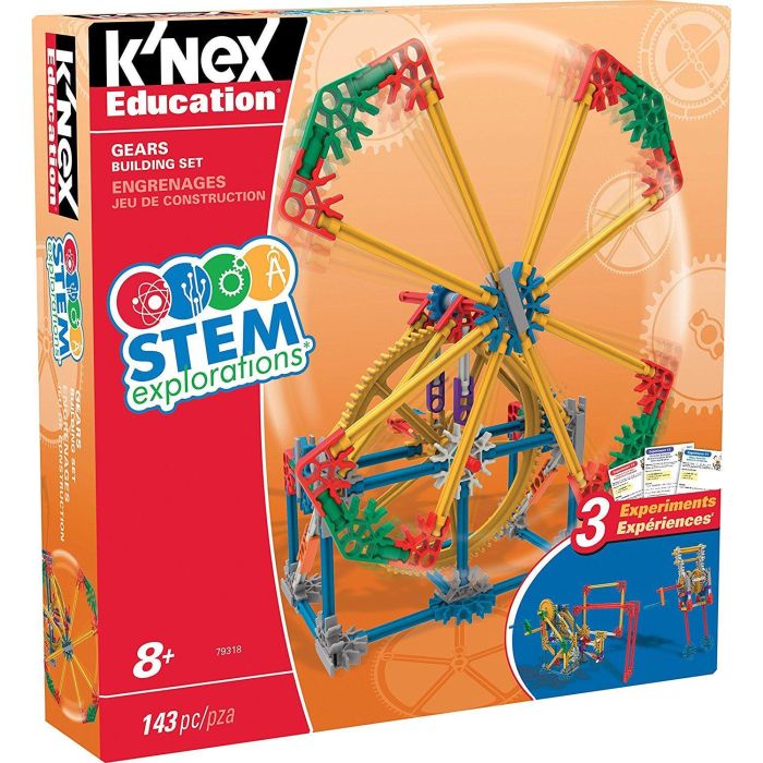 K'Nex Education STEM Explorations Gears Building Set