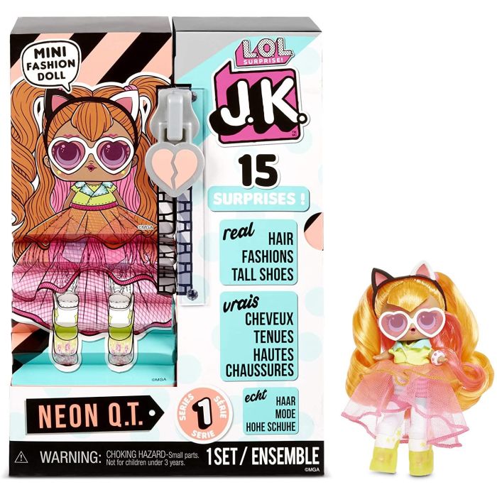 L.O.L. Surprise! J.K. Neon Q.T. Doll