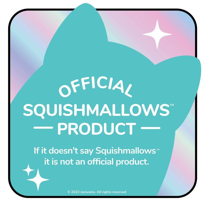 Original Squishmallows 16 Inch - Miles Teal Dragon