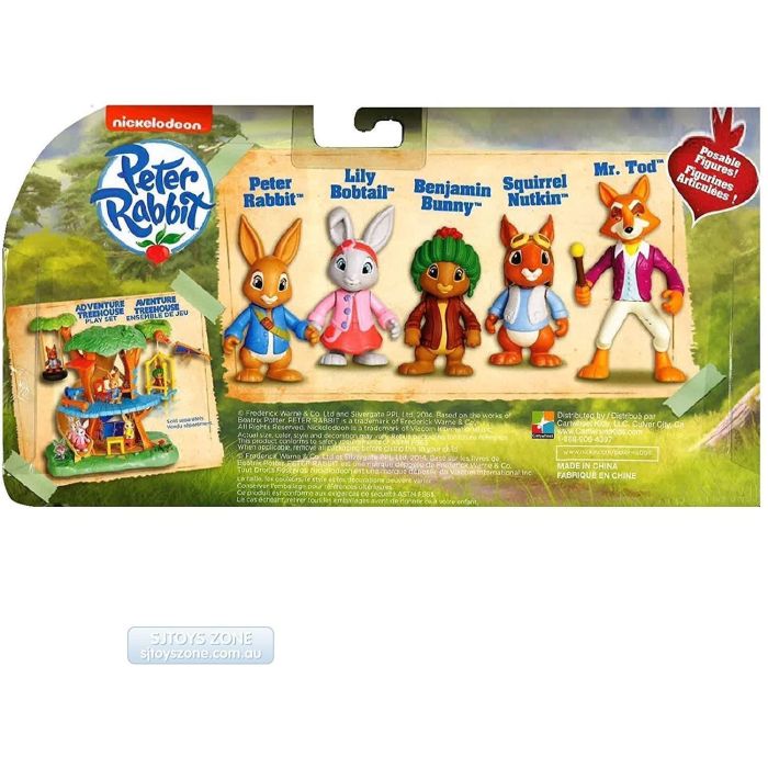 Peter Rabbit Adventure Pack Set