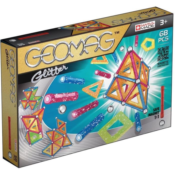 Geomag Glitter 68 Piece Set