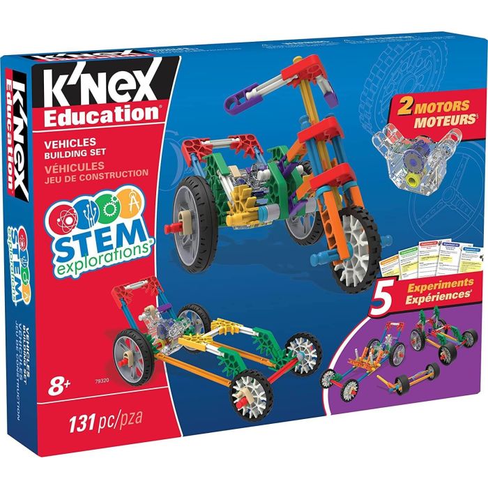 K'NEX STEM Exploration Vehicles