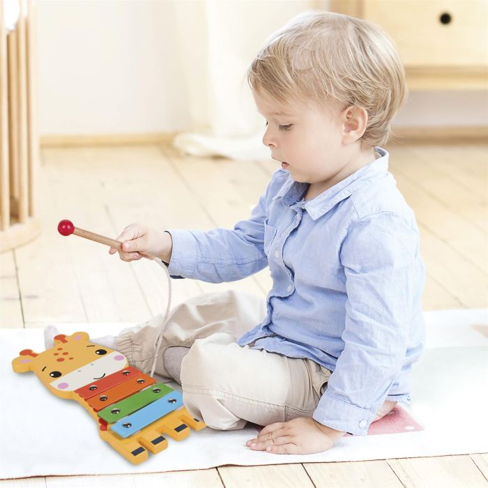 Fisher Price Wooden Musical Instruments