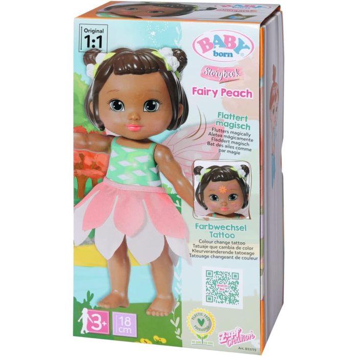 BABY Born Storybook Fairy Peach 18cm Doll