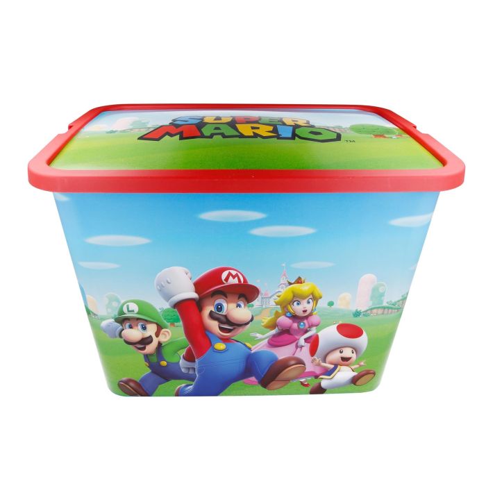 Super Mario Storage Click Box 23L