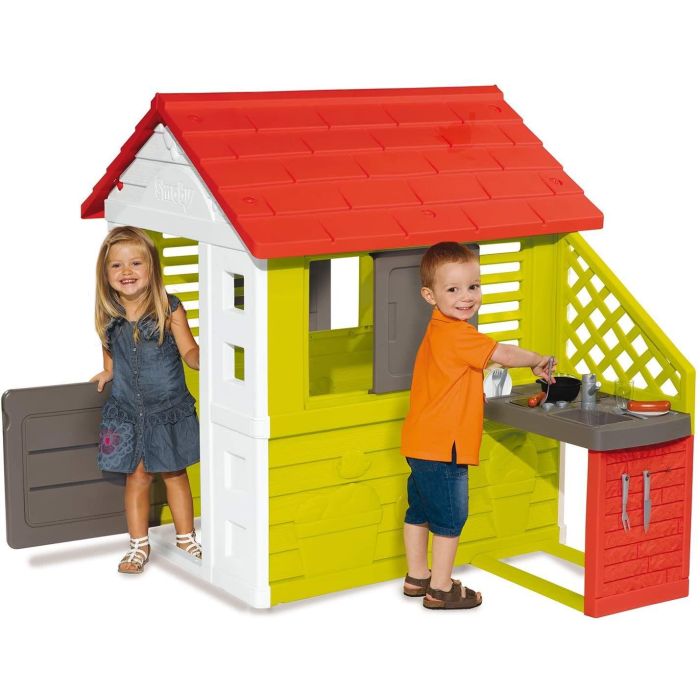 Smoby Nature Playhouse and Kitchen