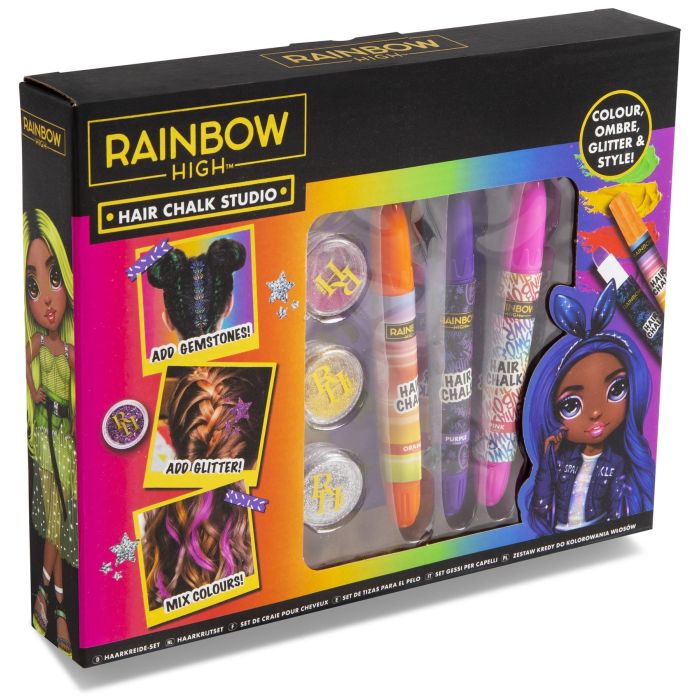 Rainbow High Hair Chalk Studio