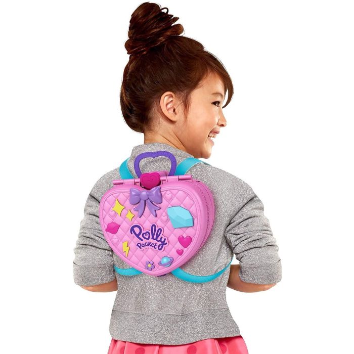 Polly Pocket Tiny Mighty Backpack Compact