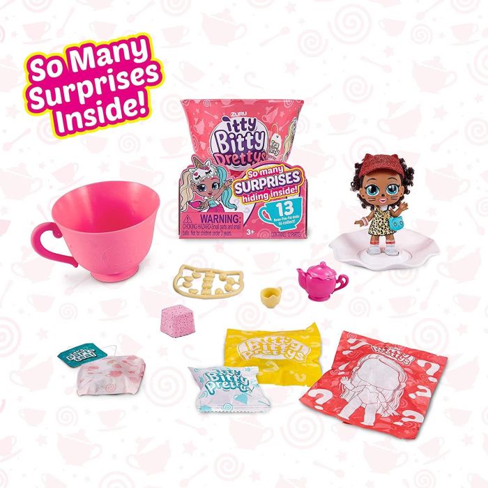 Itty Bitty Pretty's Small Tea Cup Playset