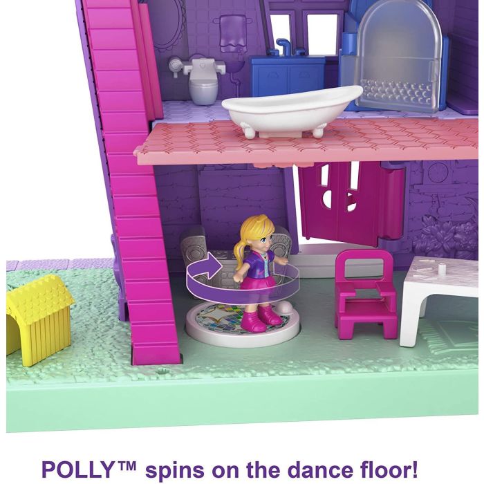 Polly Pocket Pollyville House