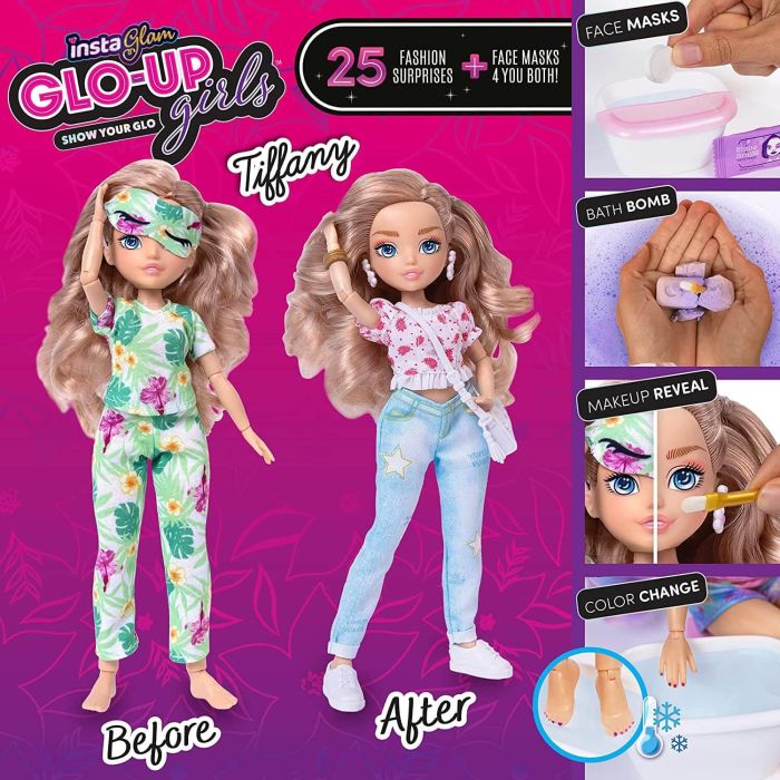 Instaglam Glo-Up Girls Tiffany Doll