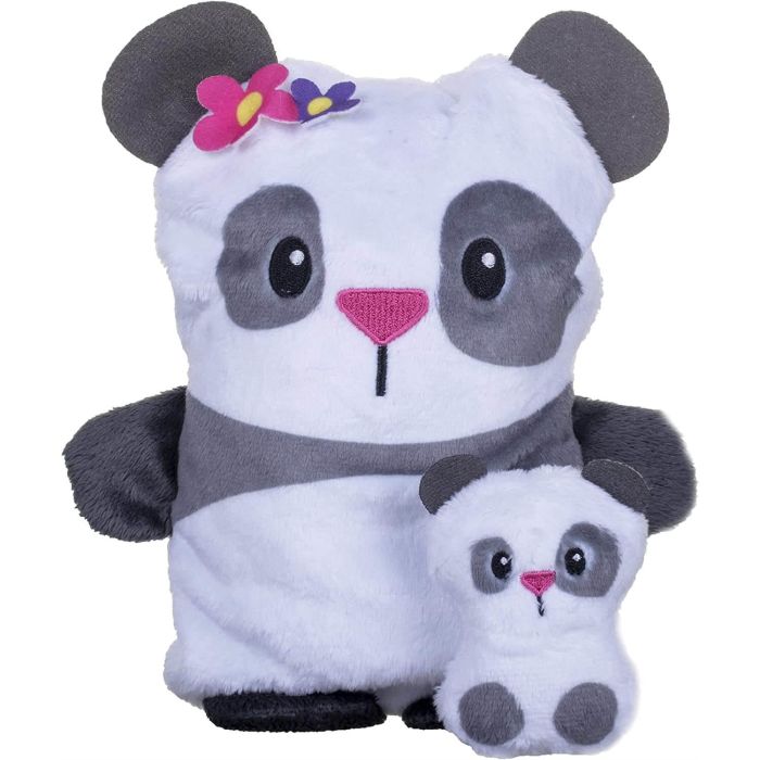 Zipstas Families Cuddly Panda 3in1 Reversible Backpack