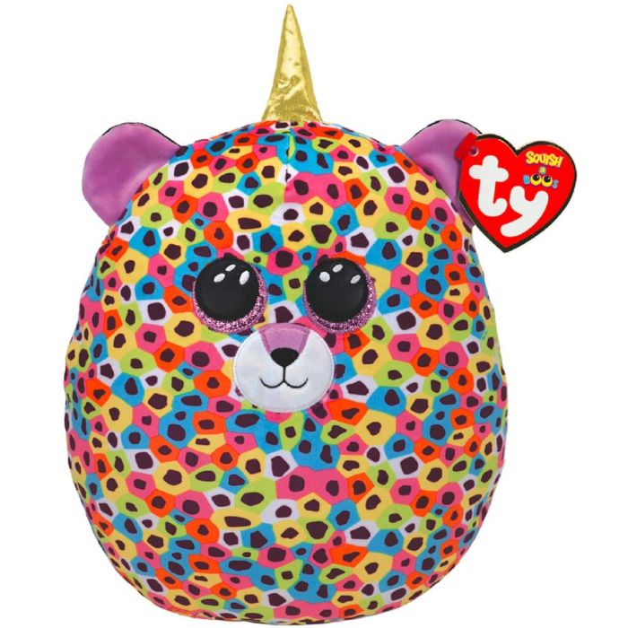 TY Squish-A-Boo 12" Giselle the Leopard