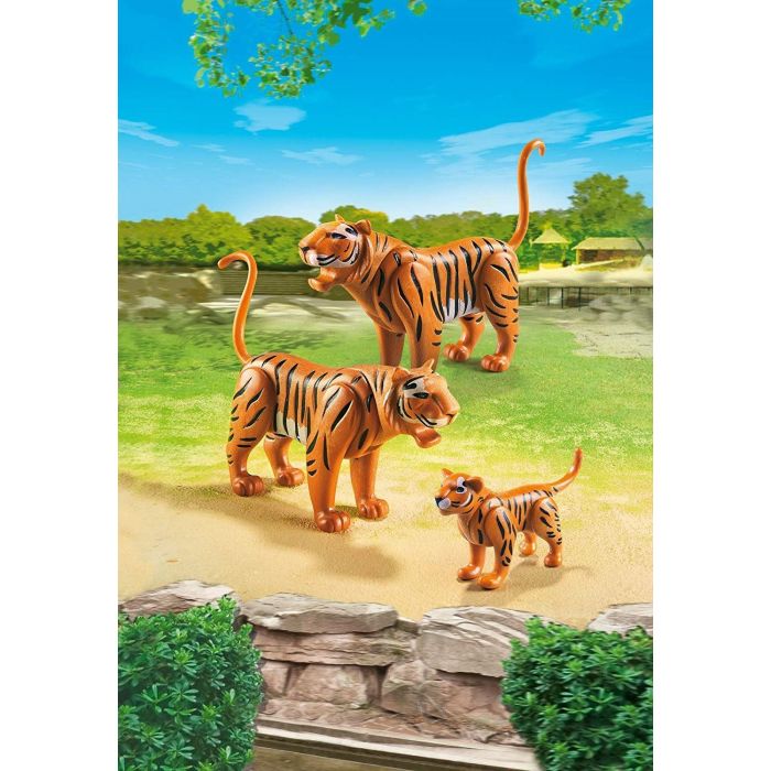 Playmobil City Life Tiger Family 6645