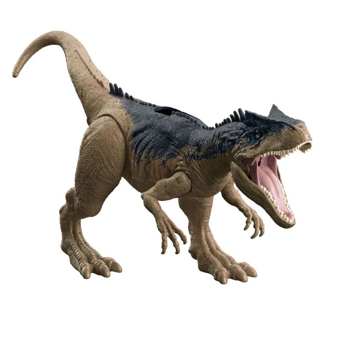 Jurassic World Roar Attack Allosaurus Figure