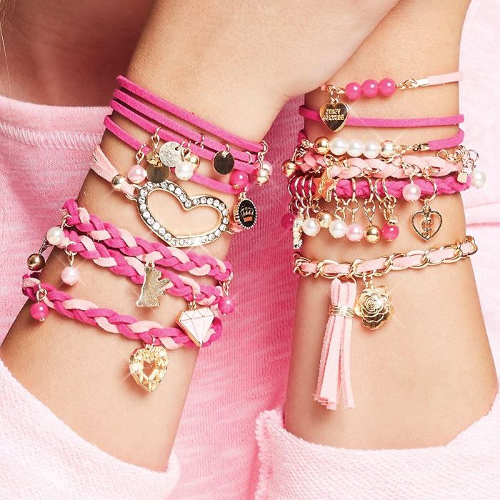 Make It Real Juicy Couture Sweet Suede Bracelets
