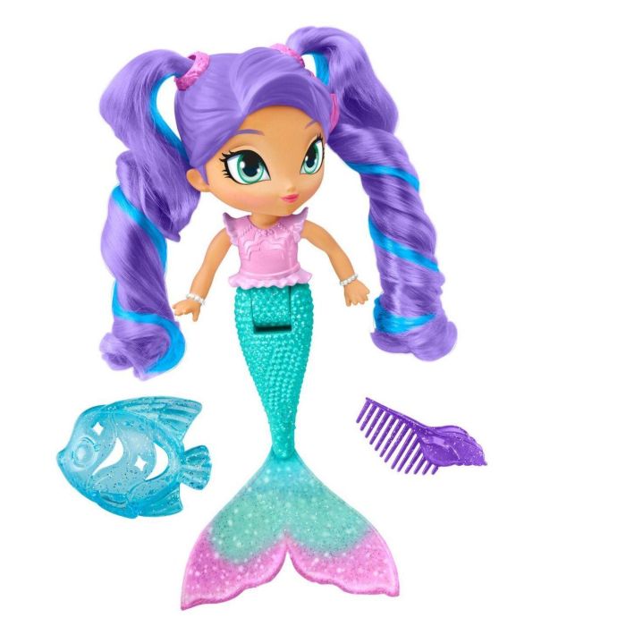 Shimmer & Shine Magic Mermaid Nila Bath Doll