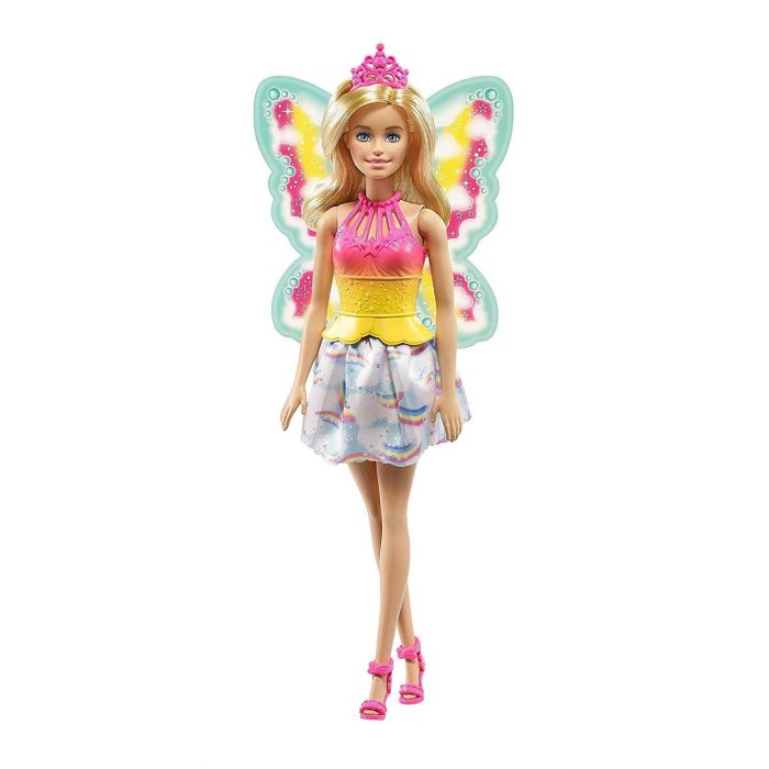 Barbie Dreamtopia Doll & Fashions Dress Up Set