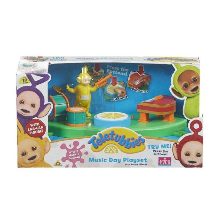 Teletubbies Music Day Playset