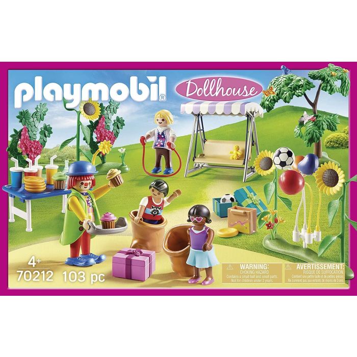 Playmobil Dollhouse Children's Birthday Party 70212