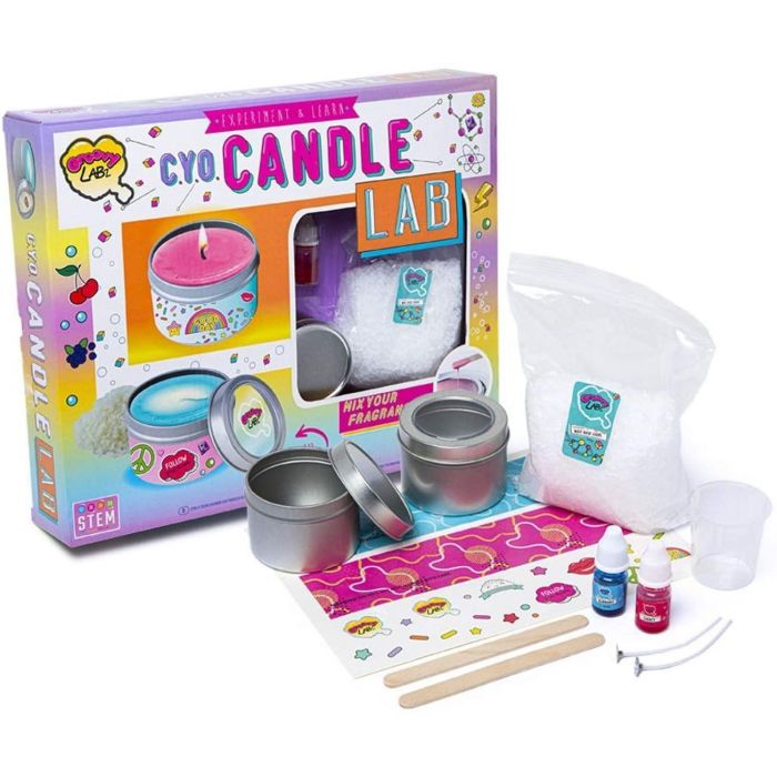 Create Your Own Candles Kids Design & Craft Lab
