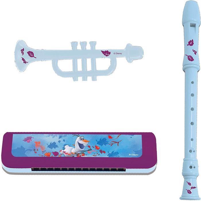 Disney Frozen 7 Piece Musical Instruments Set