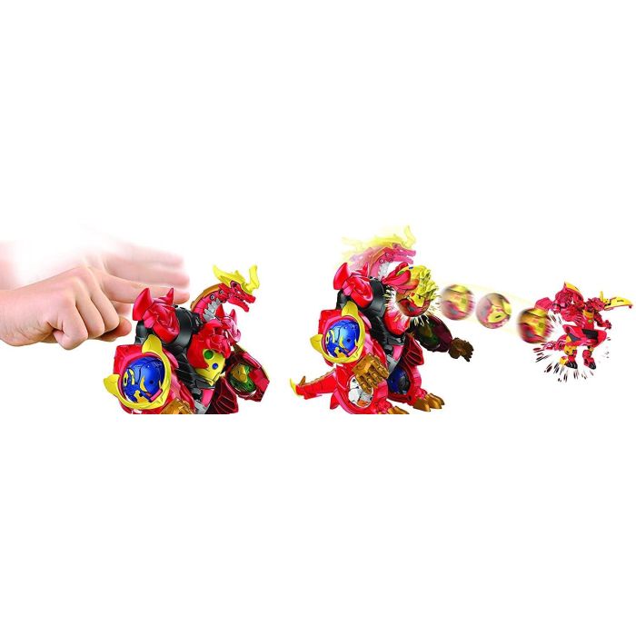 Bakugan Dragonoid Infinity Transforming Figure