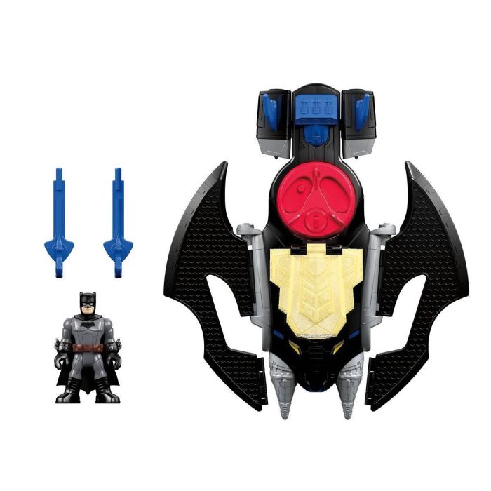 Imaginext DC Super Friends Batman Batwing Vehicle